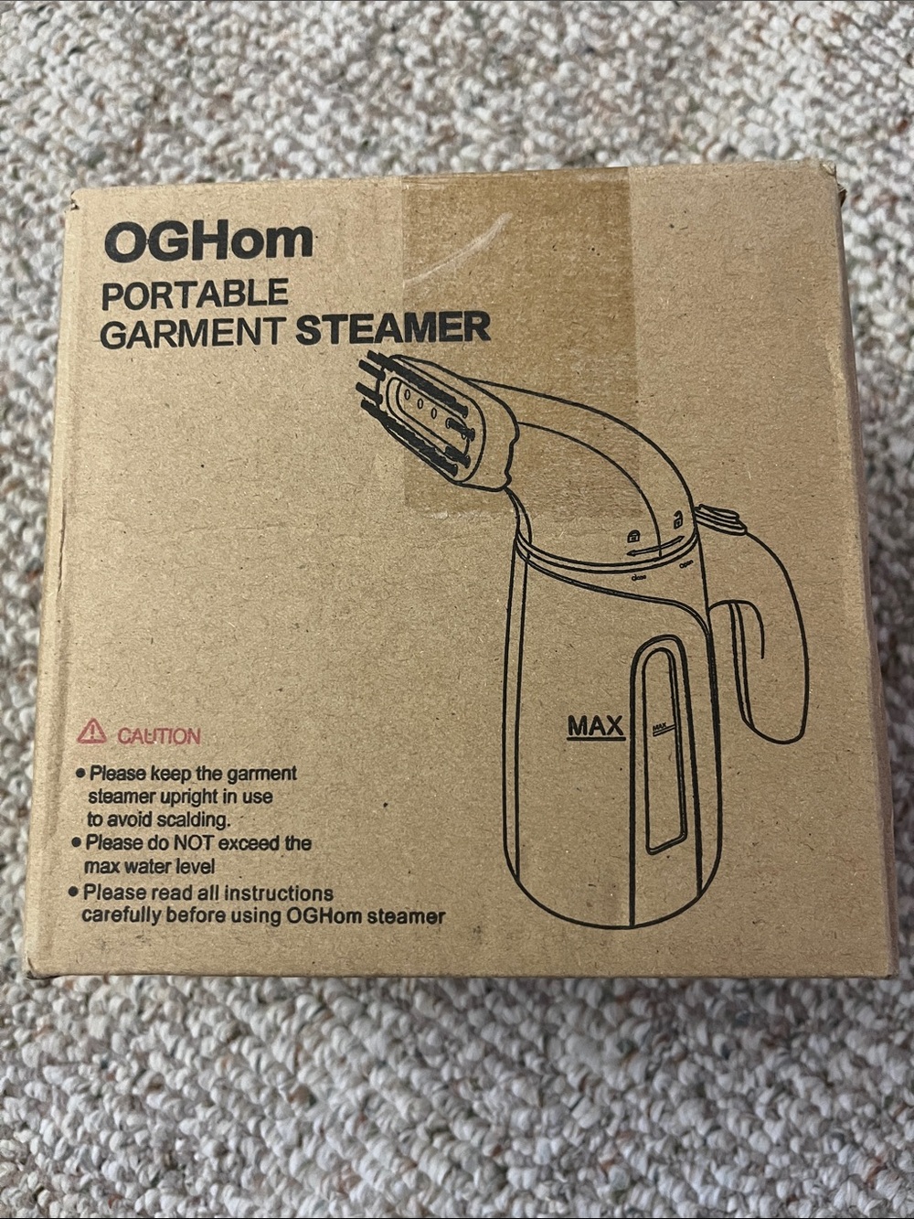 OGHom Portable Garment Steamer